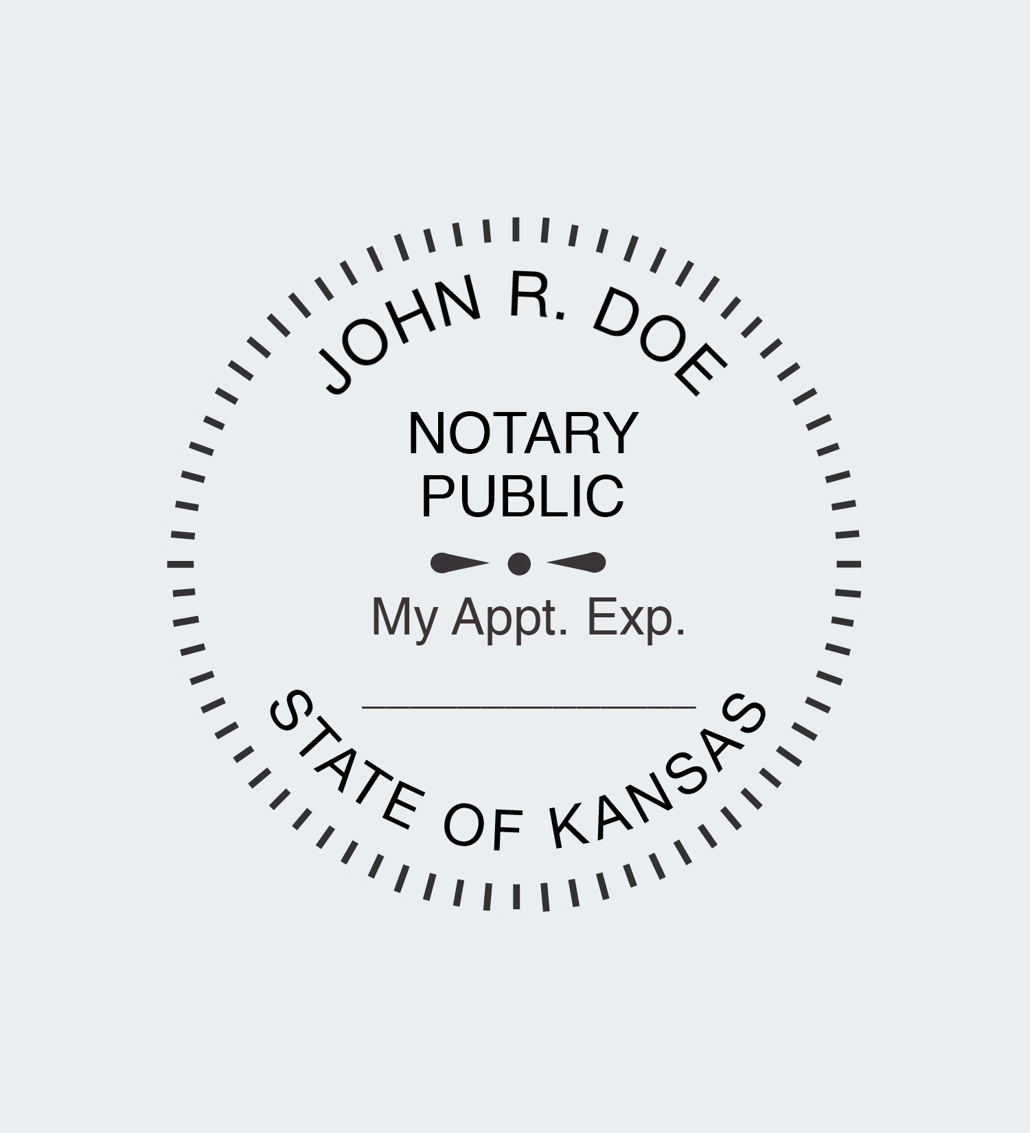 Kansas Notary Seals NNA
